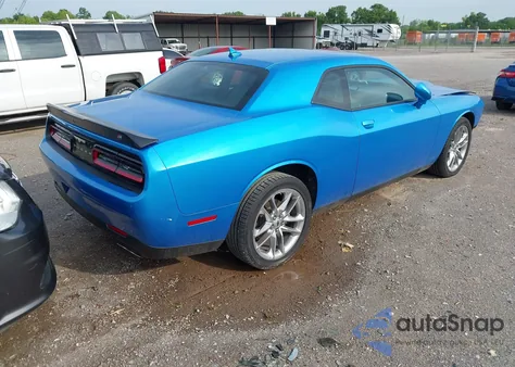 2023 Dodge Challenger Gt Awd z USA, uszkodzony, nr VIN 2C3CDZKG8PH594329
